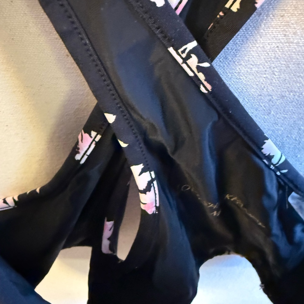 LoveShackFancy Black Floral Top - Picture 6 of 10